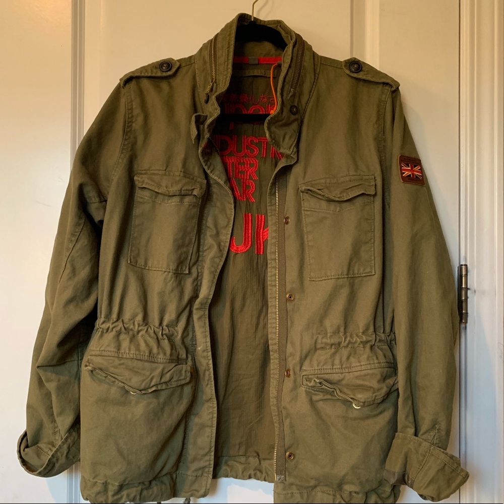 Superdry Cargo Jacket